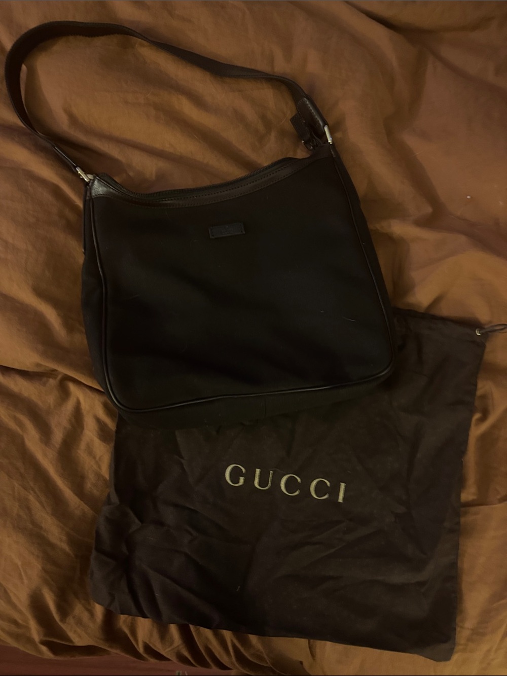 Gucci Women’s Brown Canvas Bag